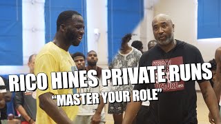 Draymond Green, Pascal Siakam, Lou Williams Compete The Right Way at Rico Hines Private Runs