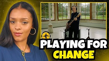 FIRST TIME HEARING When The Levee Breaks feat - John Paul Jones  Playing For Change