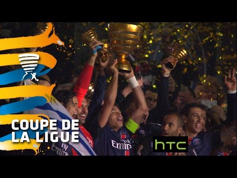 Paris Saint-Germain - LOSC (2-1)  (Finale) - Résumé - (PARIS - LOSC) / 2015-16