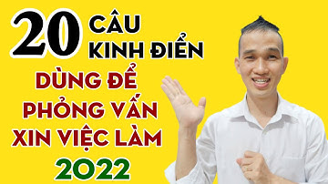 Phỏng vấn xin việc bằng tiếng Trung