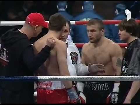 BOXING.TORNADO ГОТОВ. 2011 წ.13.03. ავთანდილ ხურციძე - Автандил Хурцидзе VS Мариус Цендровский