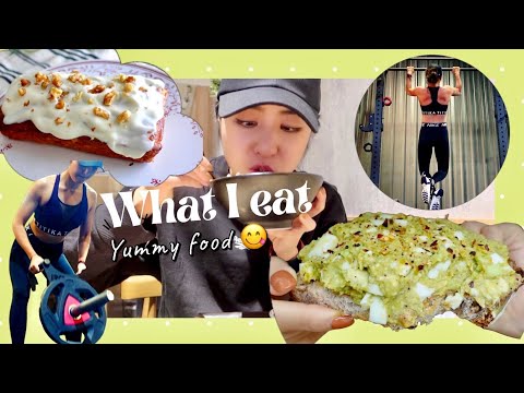 May Fit VLOG #8 孤獨又快樂的健身美食家😋 退步了又如何？我的一日療癒飲食 what I eat in a day (alone but happy)