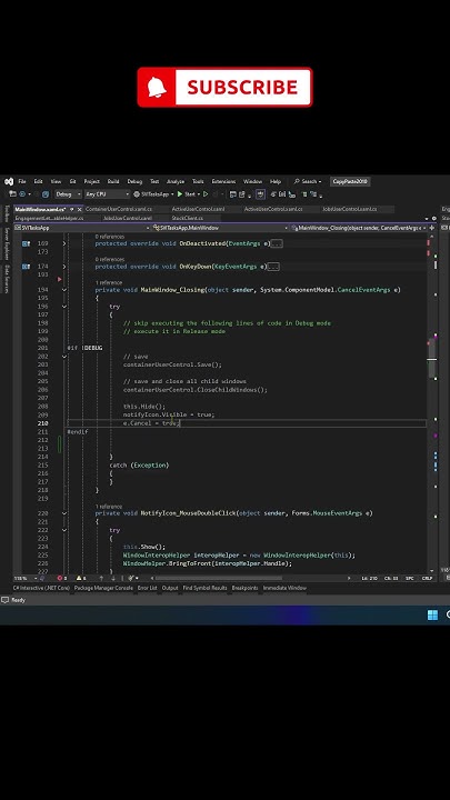 C# Preprocessor Directives | #code #fundamentals - YouTube image.