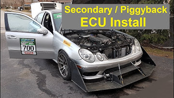 Properly Fast Track Car - Part 13 (ECU Install - AEM FIC)
