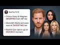 Harry &amp; Meghan DROPPED by Kris Jenner! Keiarna FRAUD Allegations, Rachel Zoe Reveals Moment ENDED