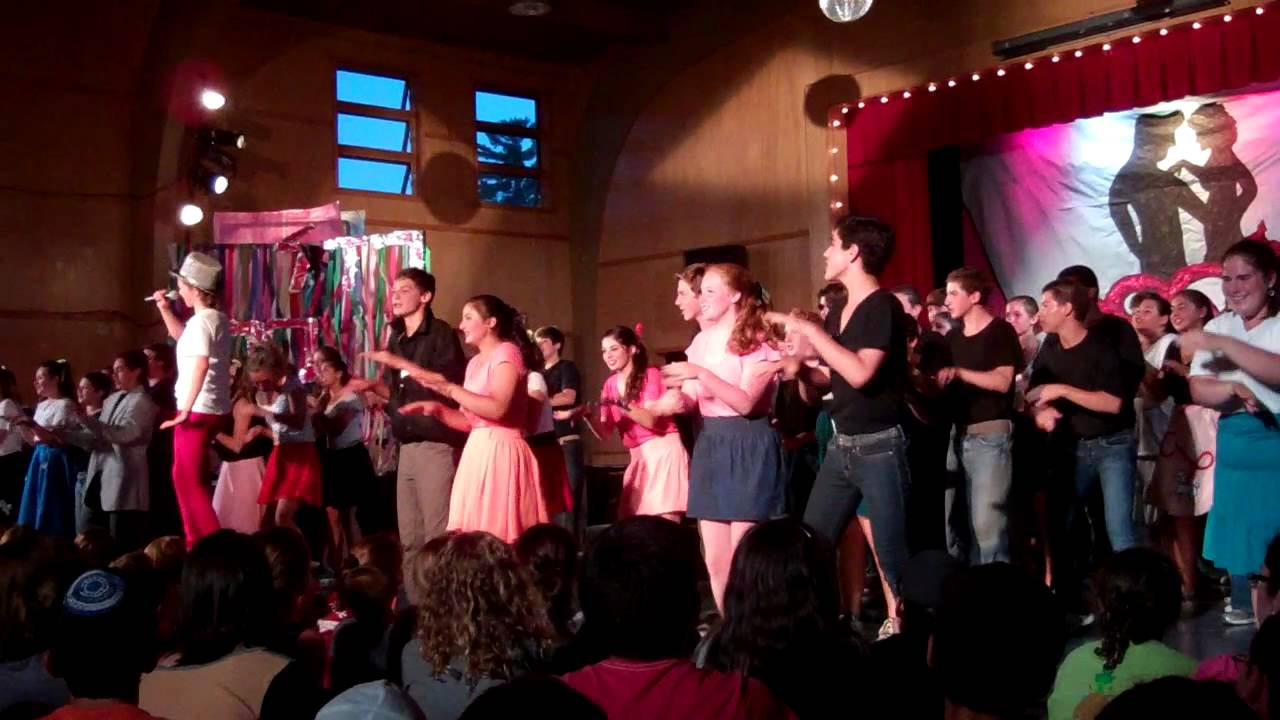 Bogrim Presents "Grease" Born to Hand Jive YouTube