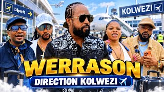 WERRASON HEADING TO KOLWEZI ✈️ NOTHING BUT GOOD VIBES