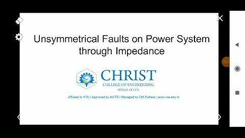 Double Line to Ground Fault on Power System through Impedance | Module 2 | PSA | KTU