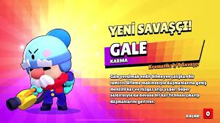 Gale Çıkış Anı 2022 Brawl Stars