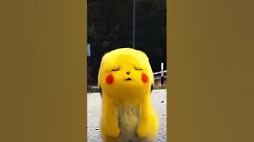 Pikachu Crying Shorts 