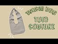 Tuto couture  tsuno bag  patron gratuit