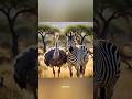 Real friend ostrich and zebra #facts #animals #amazingfacts #latest #automobile #new