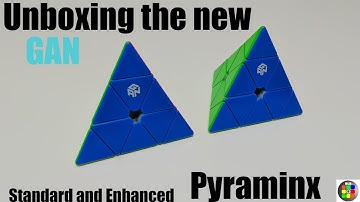 Review of the Gan pyraminx M Standard and Enhanced The blb cuber