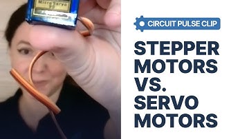What is the Difference between Stepper Motors and Servo Motors?