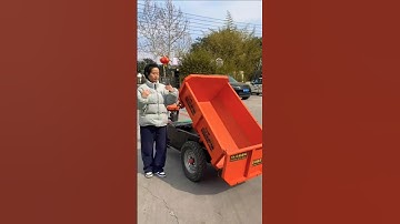 Farm manure cleaning truck # One machine for multiple uses, saving time, effort and labor