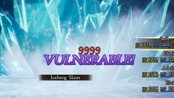 Bravely Default 2 Demo - Worm Boss in 60 Seconds