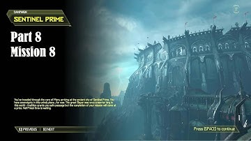 DOOM ETERNAL Walkthrough Gameplay Part 8 Mission 8 Sentinel Prime