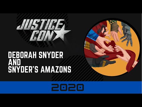 Deborah Snyder & Snyder's Amazons Panel