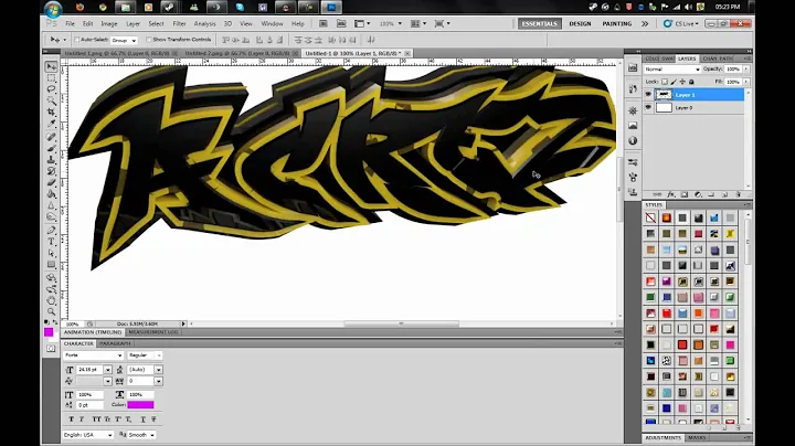 AcrezHD's Speed Art Contest Entry by Chips XT from Sit Watch Enjoy