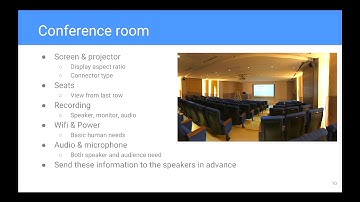 Li-Wen Hsu: How to bootstrap a BSD conference -- BSDCan 2018