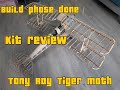 Building finished, time to review the kit: Tony Ray Tiger Moth 