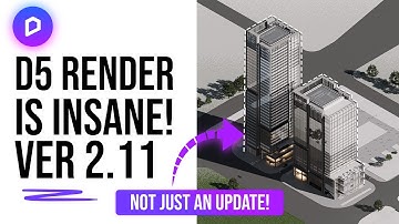 WATCH THIS Before Using D5 Render 2.11 | AI Features Explained Step-by-Step 🔥