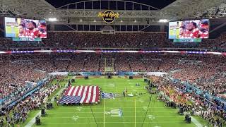 National Anthem - Super Bowl LIV