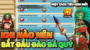 Thời Điểm Thích Hợp Nhất Để Trở Thành 1 Gem Thủ - Rise of Kingdoms