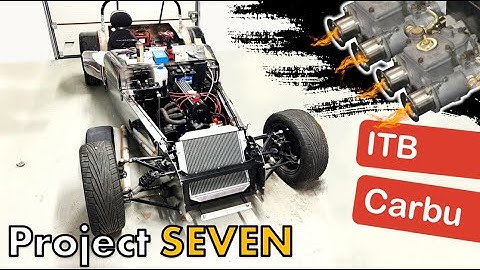 Projet prépa Seven, montage des WEBER 40, ça va cracher du feu ! [Seven project #12]