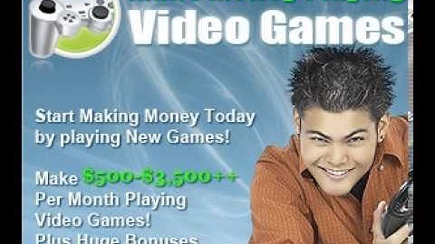 Game Jobs - Looking For Video Game Testers!