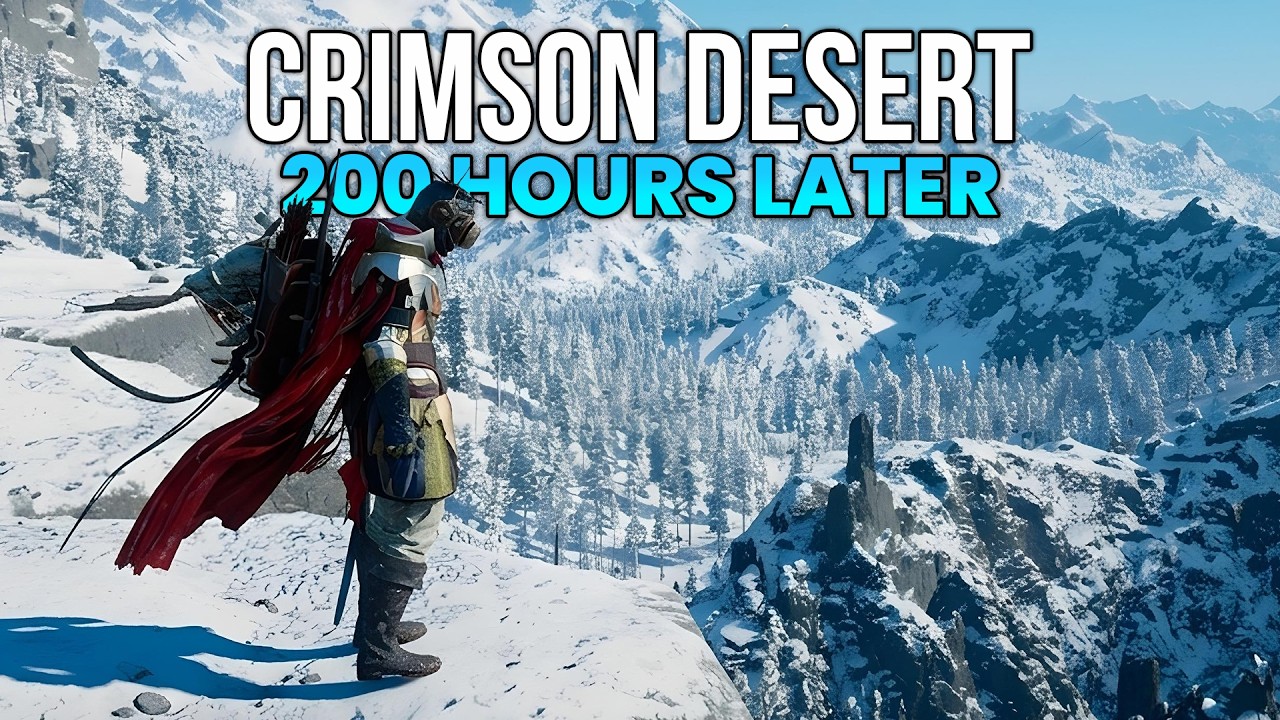 I'm 200 Hours Into Crimson Desert and Still Shocked
