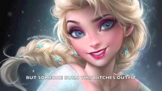 Mortal Kombat X - Elsa Vs Sub Zero The Rap Battle