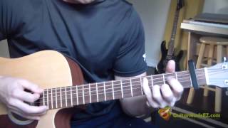 Lou Reed - Perfect Day - Guitar Lesson (Dedicated to Lou Reed 3/2/42 -
10/27/13) chords