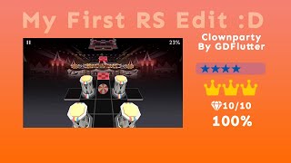 (Rolling Sky Edit) Clownparty by GDFlutter