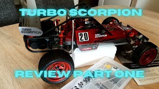 Kyosho Turbo Scorpion (2017) Review Part One
