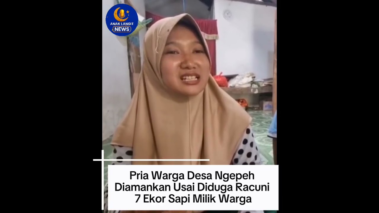Pria Warga Desa Ngepeh Diamankan Usai Diduga Racuni 7 Ekor Sapi Milik Warga
