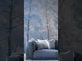 Snow Wallpaper Mural - Peel ann Stick Winter Walls #snow #shorts