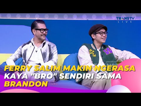 Kompilasi Outfit FERRY SALIM &amp; BRANDON SALIM | BROWNIS (15/5/23) S1