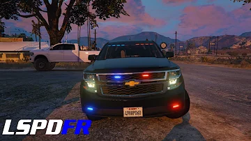 GTA V PC - Police Simulator - Unmarked 2018 Tahoe