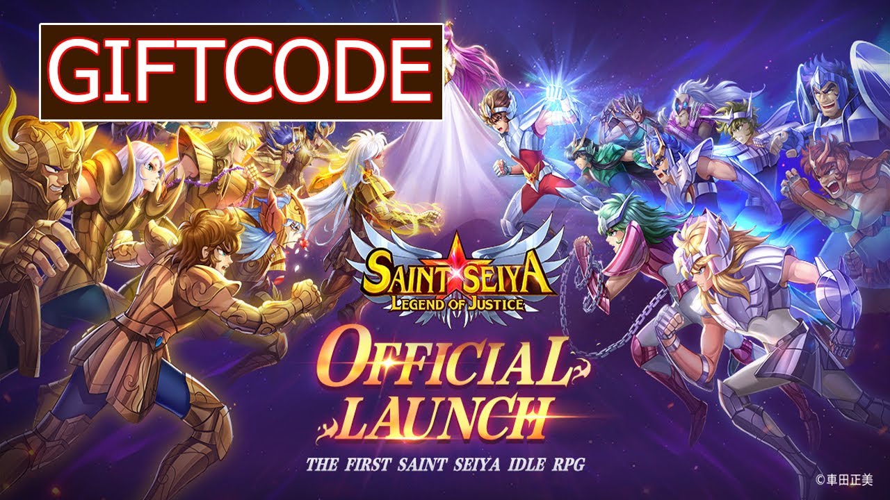 Saint Seiya Legend of Justice &amp; All Redeem Code | 2 Giftcode Saint