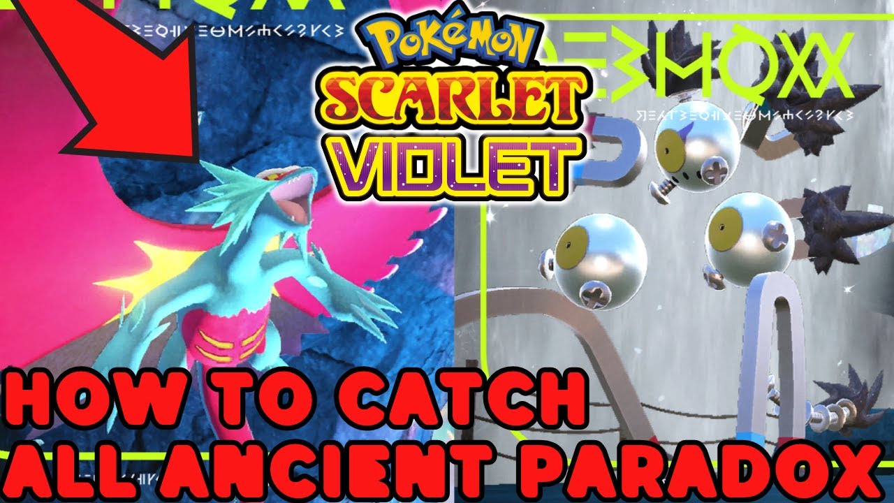 Pokémon Scarlet and Violet Paradox Pokémon, including Iron Valiant and  Roaring Moon locations explained