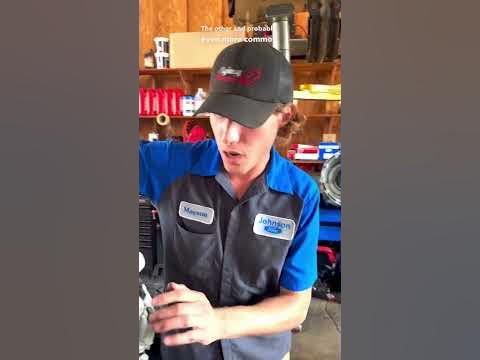 Ford 6.7 PowerStroke Most common coolant leak? #ahorts #ford #