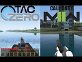 Tacz Glock 17 Vs Call Of Duty Modern Warfare X13 Quick Showcase In 1 Minutes #gaming  #cod