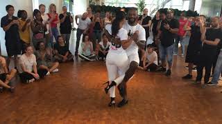 Tony Pirata & Aurea dancing Kizomba at I Love Kizomba Festival 2019 (Eindhoven)