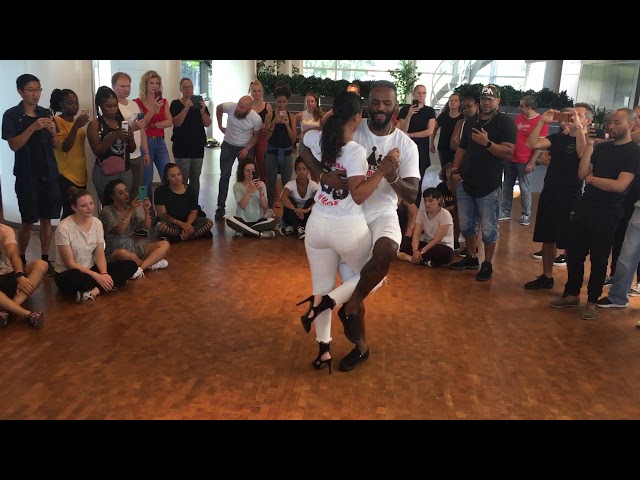 Tony Pirata & Aurea dancing Kizomba at I Love Kizomba Festival 2019 (Eindhoven) class=