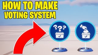 How To Make A New Loadout Voting System In Fortnite Creative 1.0