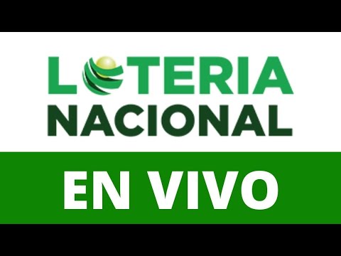 Lotería NACIONAL Resultados de hoy en Vivo 