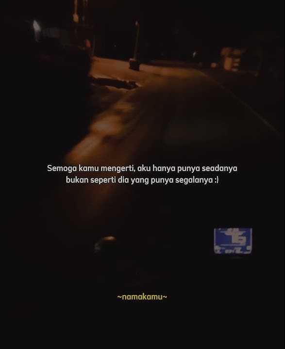 Story wa #nekat riding malam#