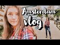 AMSTERDAM TRAVEL VLOG 2018 | *48 hours in the city*