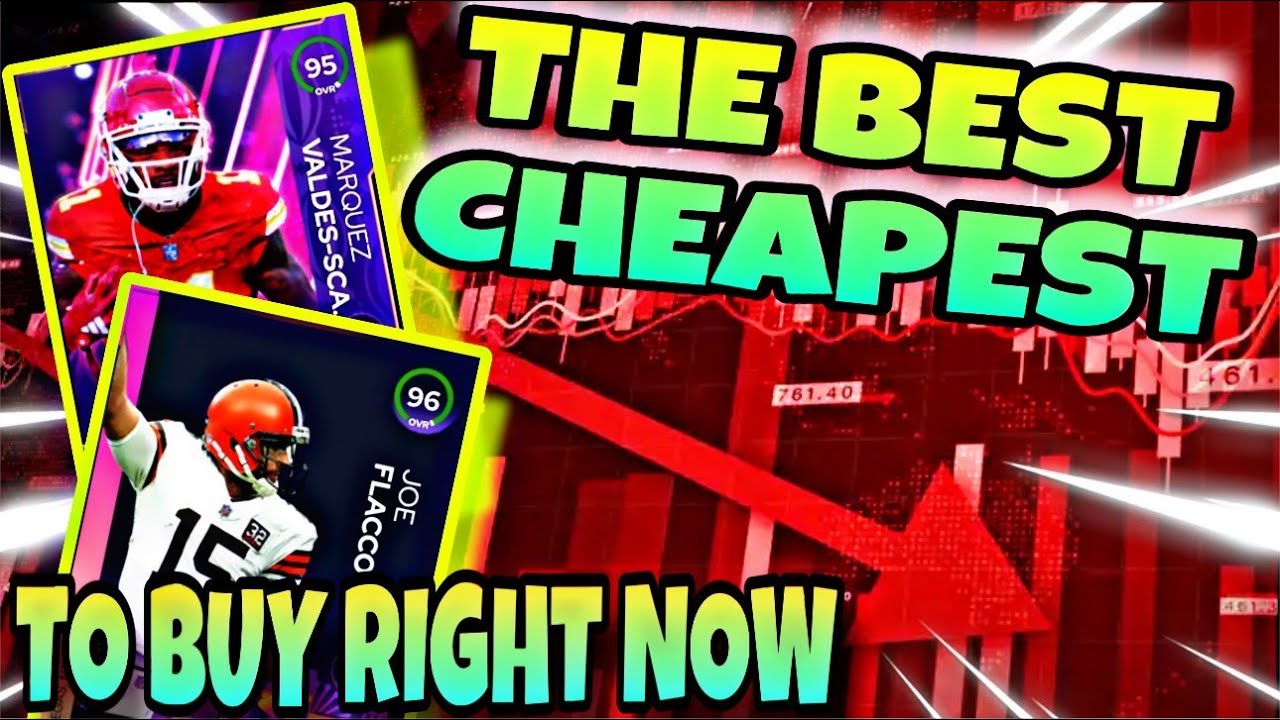 THE BEST CHEAPEST PLAYERS CARDS TO BUY RIGHT NOW MADDEN 24 BEST BUDGET